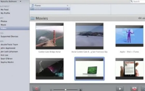 Arriva doubleTwist, ma non spaventa più Cupertino