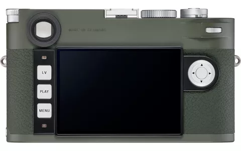 Ecco la Leica M10-P Safari Limited Edition