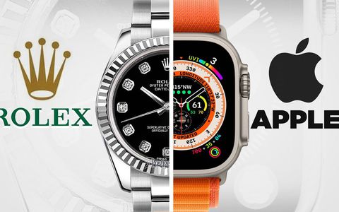 Meglio comprare un Rolex o un Apple Watch?