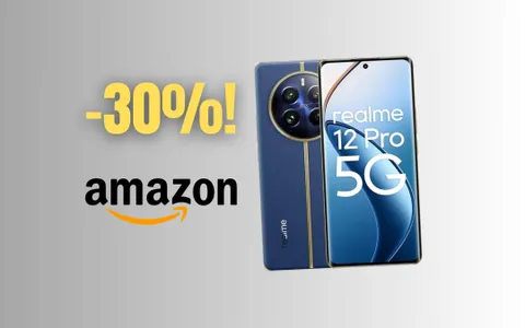 realme 12 Pro: MEGA SCONTO del 30% su Amazon, REGALATO
