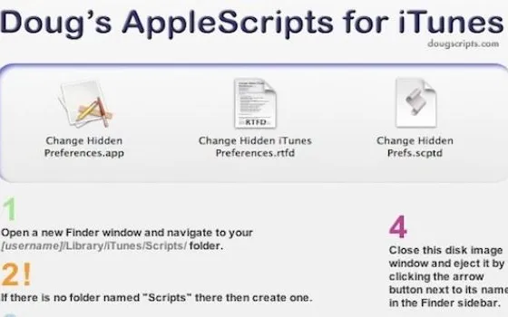 Hidden iTunes Preferences 2.5: controllo totale di iTunes