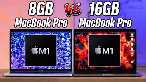 MacBook Pro M1, vale la pena di scegliere 16GB?