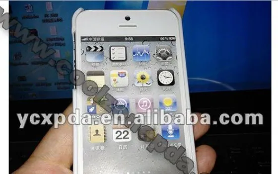 I produttori di custodie hanno già l'iPhone 5 ?