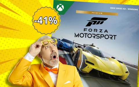 Amazon mette IL TURBO: Forza Motorsport costa nulla col 41% IN MENO