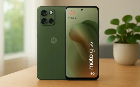 Motorola Moto G56 5G a meno di 150€, il Black Friday Amazon è qui