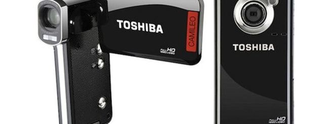 Toshiba Camileo B10 e P100, camcorder tascabili