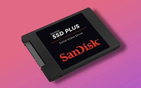 A 45 euro questo SSD SanDisk Plus è da prendere subito!