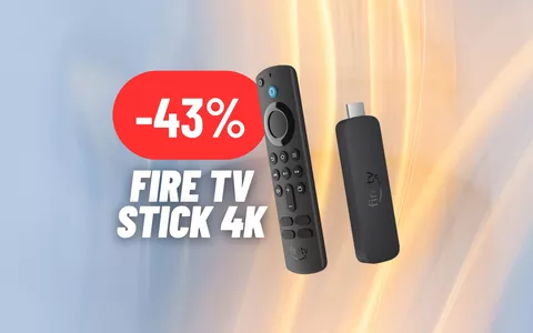 Fire TV Stick 4K: streaming multimediale ad alta qualità su Amazon, MAXI SCONTO