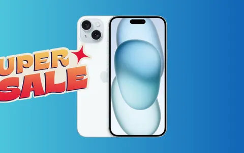 Apple iPhone 15: oggi su Amazon lo paghi 150€ in meno