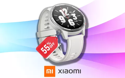 Xiaomi Watch S1 Active: a 100€ DI SCONTO è imperdibile su Amazon!