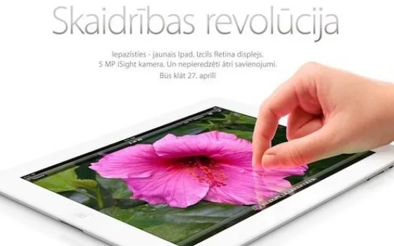 Il nuovo iPad da oggi in altre 9 nazioni