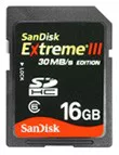 SanDisk annuncia memorie SD con velocità record