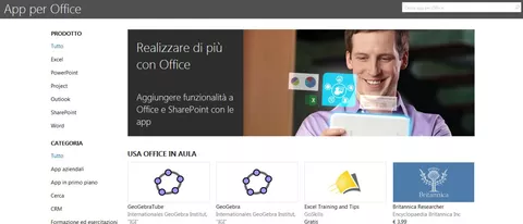 Office Store, nuovo design anche in italiano