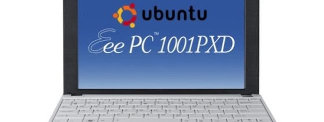 Tre Eee PC con Ubuntu: ASUS ritorna a Linux