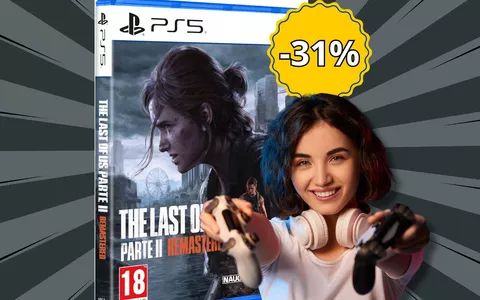 The Last of Us 2 Remastered in OFFERTA WOW: il prezzo è DIVORATO