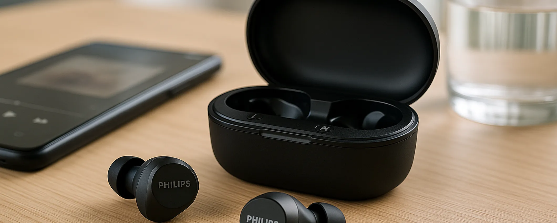 Auricolari Philips TAT1209BK: qualità e convenienza a 15 euro