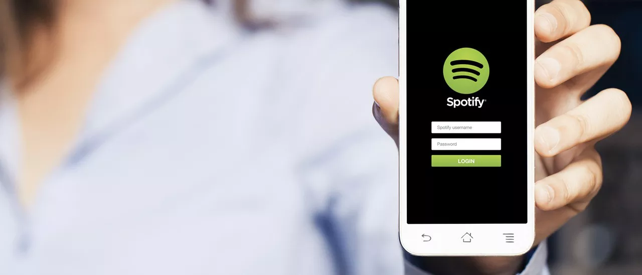 Spotify: si consiglia il cambio della password