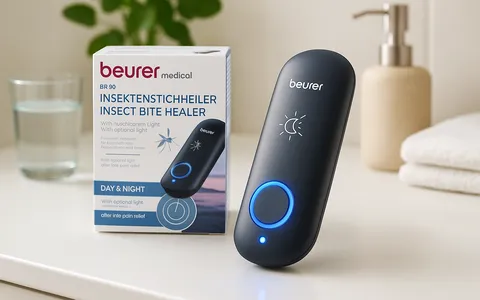 Punture di zanzara addio: Beurer BR 90 a soli 23,99€!