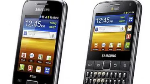 Samsung Galaxy Y Duos e Pro Duos, smartphone dual SIM