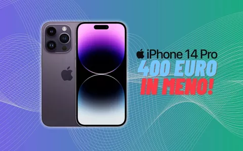 iPhone 14 Pro: CROLLA il prezzo a meno di 1000€ prima dell'annuncio di iPhone 15