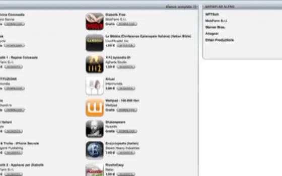 Apple rifiuta le applicazioni e-book in App Store