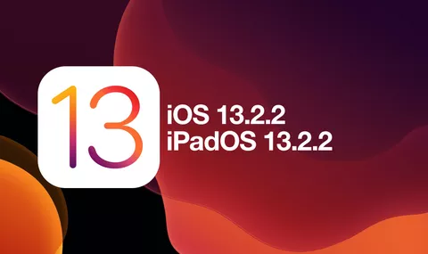 iOS 13.2.2 risolve il bug della chiusura app in background