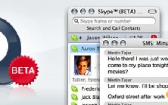 Disponibile Skype 2.5 beta