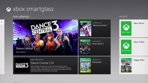 Xbox SmartGlass: PC, smartphone e tablet diventano controller