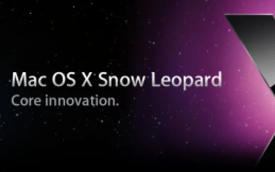 Nessuna nuova feature in Snow Leopard: sei d'accordo?