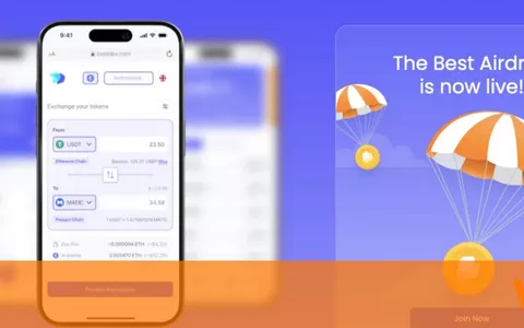 Il wallet Web3 Best Wallet lancia l'airdrop dei token BEST