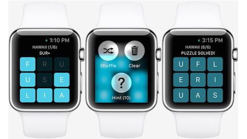 Letterpad, il primo gioco per Apple Watch