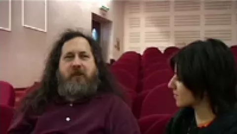 Richard Stallman torna su Teleblogo