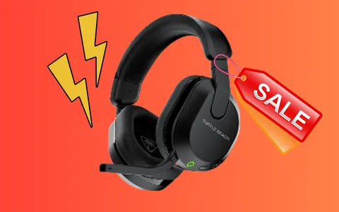 Cuffie da gioco Turtle Beach scontatissime al -36%: tue ad una spesa minima