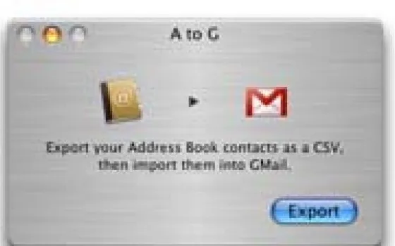 Esportare i contatti da Rubrica Indirizzi a GMail