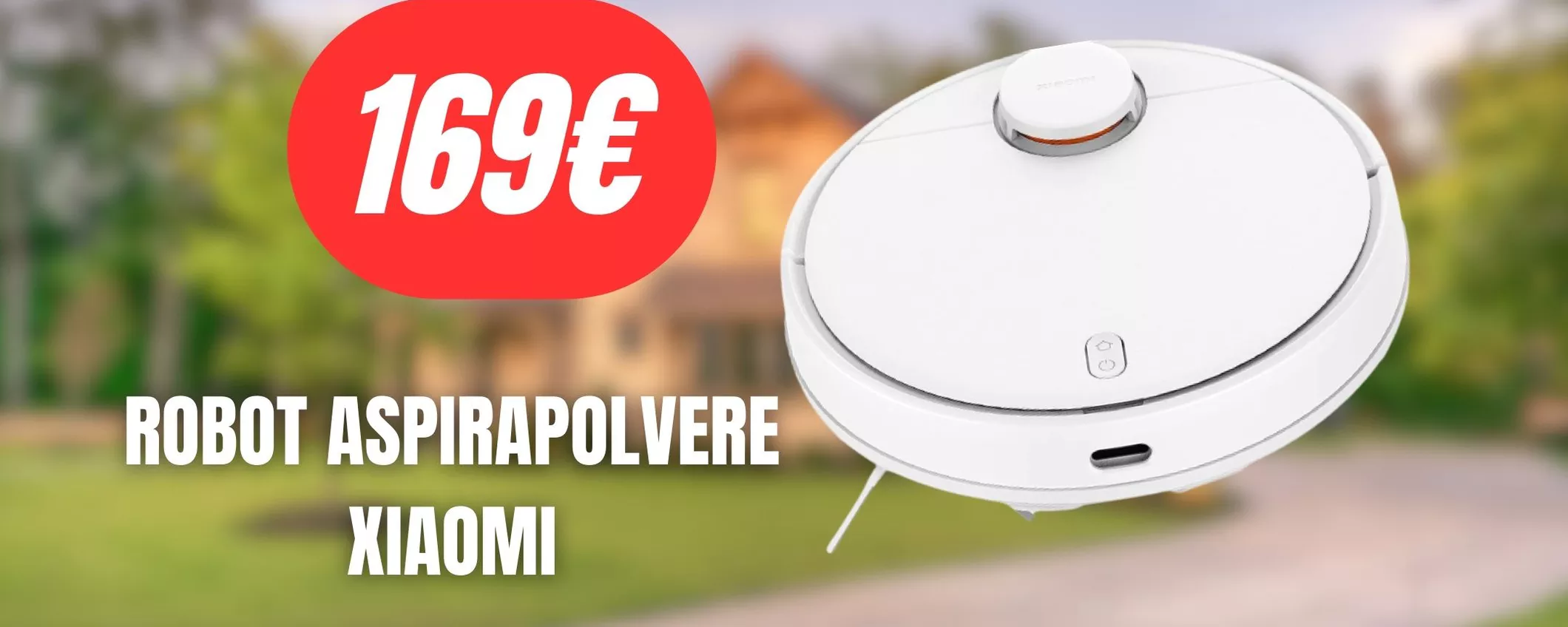 Robot aspirapolvere e lavapavimenti Xiaomi: l'alleato DEFINITIVO in casa in PROMOZIONE su Amazon