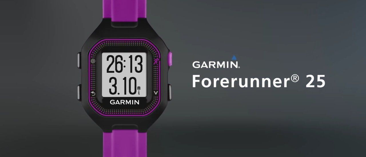 garmin forerunner 25 gps running watch