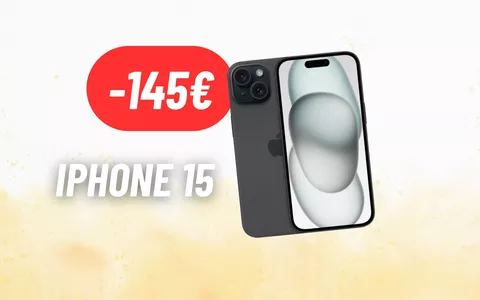 RISPARMIA 145€ sull'acquisto di iPhone 15: doppia promo su eBay