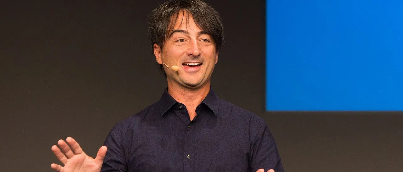 Joe Belfiore e il futuro di Windows 10