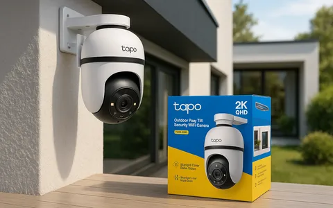 Massima sicurezza con la Telecamera WiFi Tapo: oggi la paghi quasi la metà (49€)