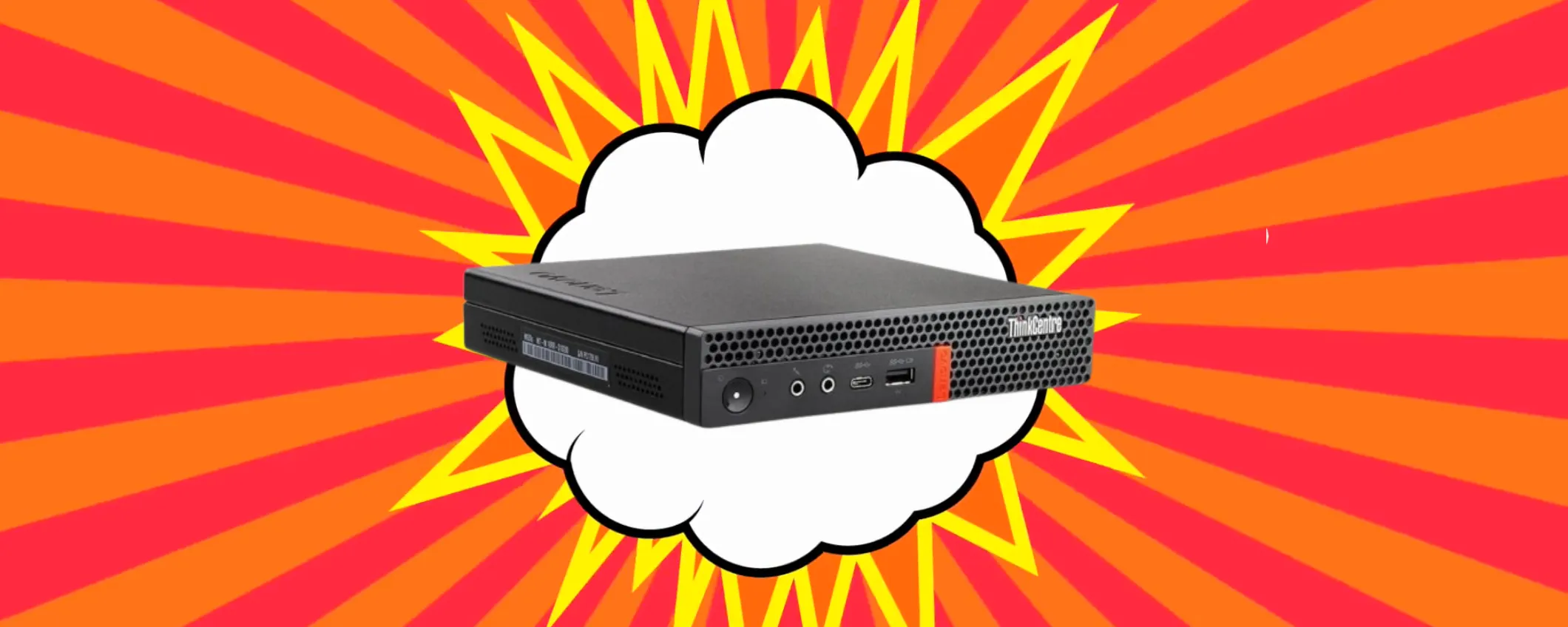 Mini PC Lenovo: potenza e compattezza a prezzo stracciato, solo su Amazon