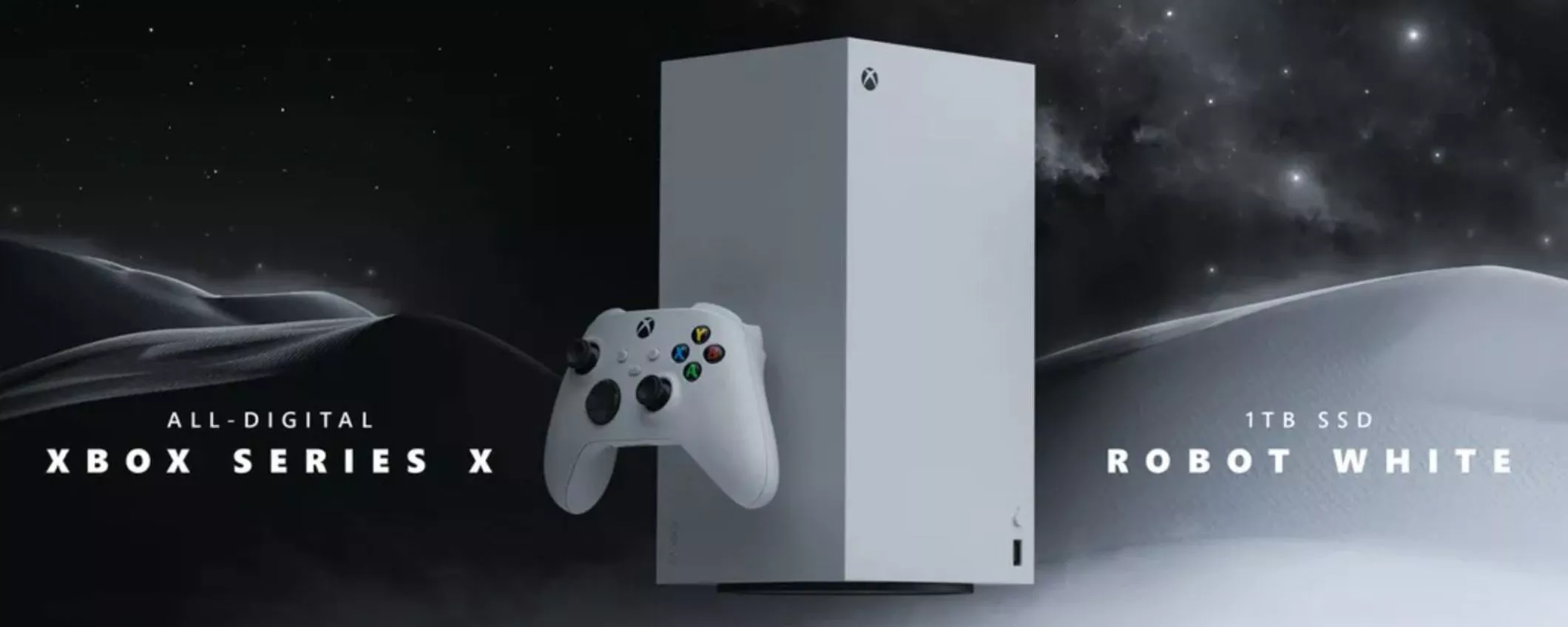 Nuova Xbox Series X annunciata ufficialmente: bianca e senza lettore Blue Ray