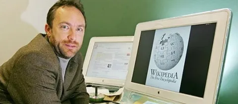 Il fondatore di Wikipedia Jimmy Wales assicura 