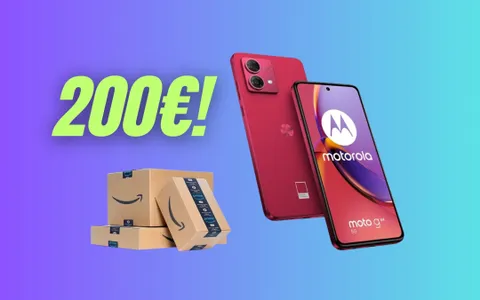 Motorola G84 a 200€ su Amazon: è l'offerta BEST BUY di oggi