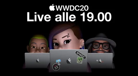 WWDC 2020: Rivivi la magia del Live