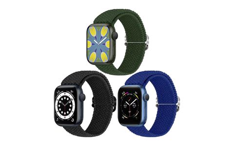 Kit 3 Cinturini Apple Watch Nylon: 3€ l'uno con spedizioni