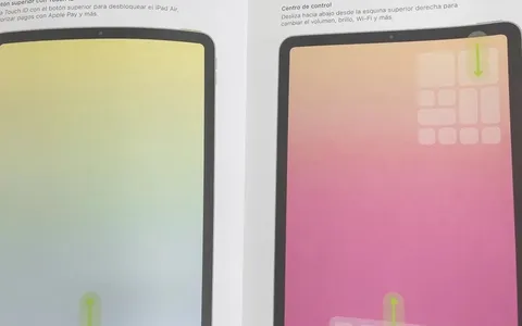 iPad Air 4: spunta il manuale del nuovo modello