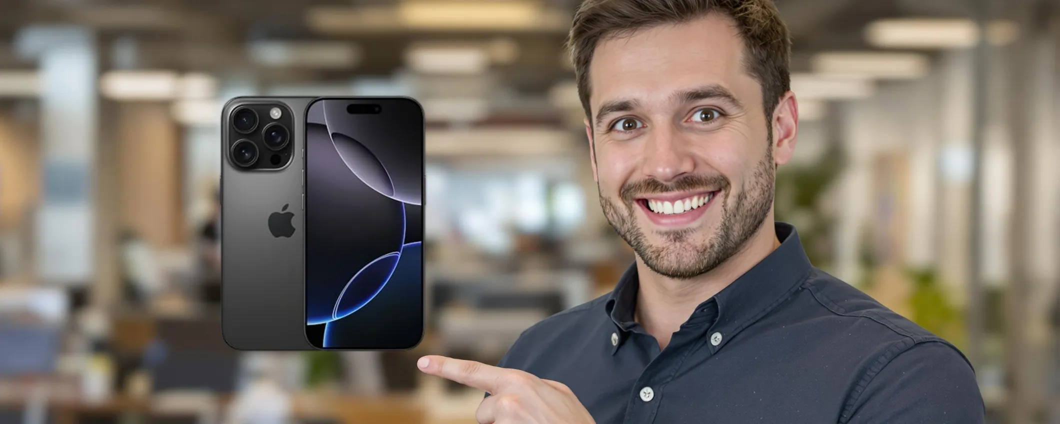 PROMO BOMBA: l'Apple iPhone 16 Pro è tuo con un risparmio di 240€!