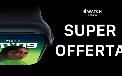 Apple Watch Series 8, lo smartwatch dei tuoi sogni, in SUPER OFFERTA su Amazon