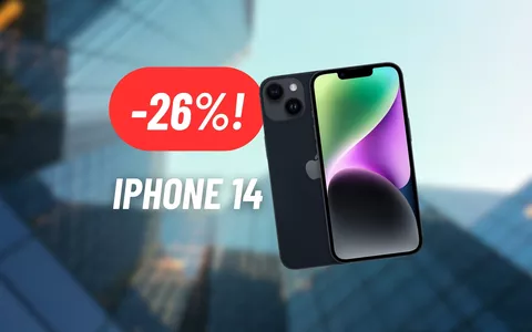 CALA A PICCO il prezzo di iPhone 14 con la nuova promozione Amazon, IMPERDIBILE
