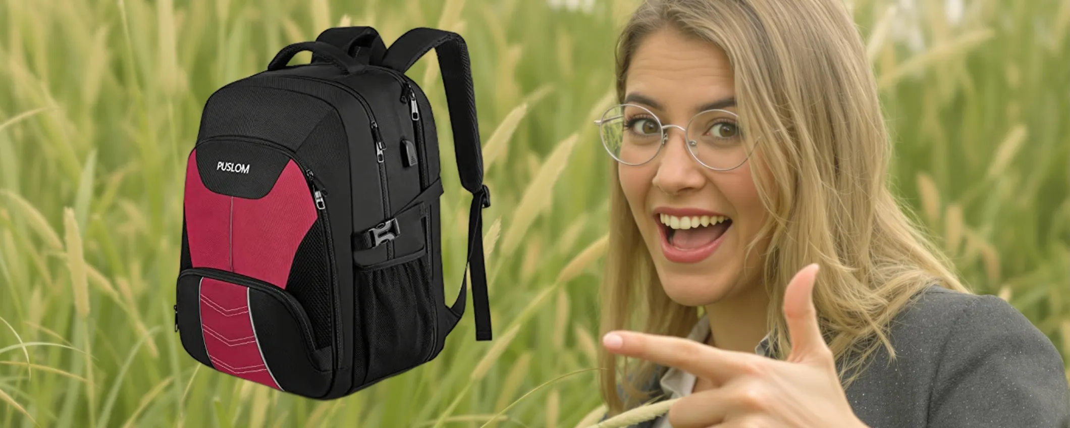 Zaino multifunzionale da 55 litri: offerta imperdibile a 46,54€!